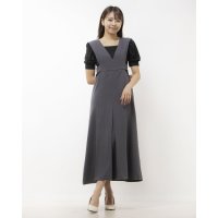 STYLEBLOCK/スタイルブロック STYLEBLOCK リネンタッチカッティングジャンパースカート/505395484