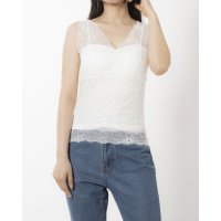 STYLEBLOCK/スタイルブロック STYLEBLOCK スカラップレースカップインキャミソール/505476690