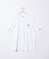 MAISON KITSUNE/メゾンキツネ MAISON KITSUNE LM00104KJ0008 Tシャツ FOX HEAD PATCH REGULAR TEE SHIRT メンズ トッ/505767367