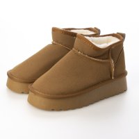 STYLEBLOCK/スタイルブロック STYLEBLOCK ムートン風厚底ショートブーツ/505840175