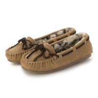 MINNETONKA/ミネトンカ MINNETONKA ファーモカシン kimmy－402320－bl/505848151