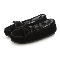 MINNETONKA/ミネトンカ MINNETONKA ファーモカシン kimmy－402320－bl/505848151