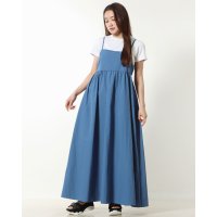 STYLEBLOCK/スタイルブロック STYLEBLOCK タフタレースアップキャミワンピース/506178625