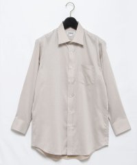 D'URBAN/【ネックスリーブ】小紋ジャカードドレスシャツ(形態安定)/506502824