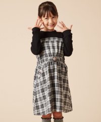 a.v.v(KID'S)/[100－130]トレーナードッキングワンピース/506805420