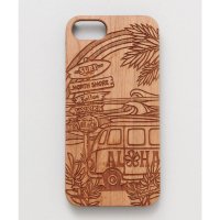 KAHIKO/【Kahiko】iPhoneSE/8/7兼用アロハウッドスマホケース その他3/506885462