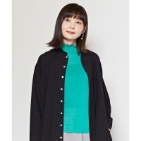 KAYA/【カヤ】彩り とっくりトップス グリーン/506885670