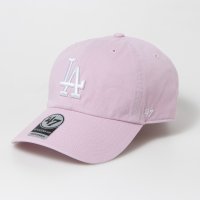 47Brand/フォーティーセブン 47 キャップ 帽子 RGW12GWS ドジャース LA ベースボールキャップ クリーンナップ 柔らか コットン 47BRAND DODGE/506886698