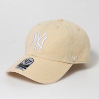 47Brand/フォーティーセブン 47 キャップ 帽子 RGW17GWS ヤンキース ワンサイズ 男女兼用 柔らか クリーンナップ BRAND YANKEES CLEAN U/506886700