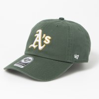 47Brand/フォーティーセブン 47 キャップ 帽子 RGW18GWS アスレチックス 刺繍ロゴ ワンサイズ 男女兼用 柔らか クリーンナップ 47BRAND ATHLET/506886704