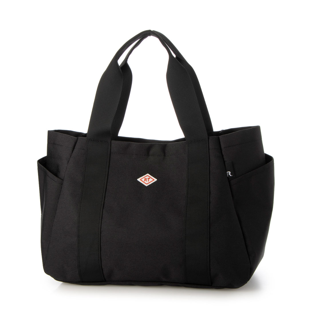 ルートート] 仕切り パーテーション はっ水 ミニ トートバッグ