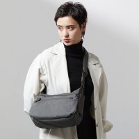 Y'SACCS/イザック Y'SACCS 【ナイロンタフタ×リサイクルレザー】デイリーショルダー Sサイズ/506892459