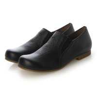 Milla Sports/ミラスポーツ Milla sports 柔らかい革を使った シンプル レザースリッポン/506903418