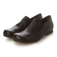 Milla Sports/ミラスポーツ Milla sports 柔らかい革を使った シンプル レザースリッポン/506903418