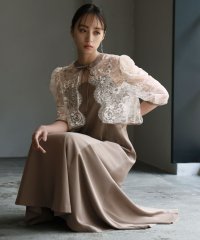 GIRL/ガール GIRL 【2WAY 着回しを楽しめる】レースブラウス&マーメイドキャミワンピースセットロング 結婚式 ワンピース パーティードレス/506919601
