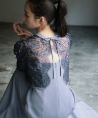 GIRL/ガール GIRL 【2WAY 着回しを楽しめる】レースブラウス&マーメイドキャミワンピースセットロング 結婚式 ワンピース パーティードレス/506919601