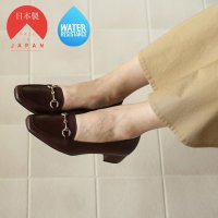 HUSKY SELECT/ハスキー husky Co.Ltd. FAVO FAVO/ファヴォファヴォ 3.5cmヒール レインビットスリッポン/506922931