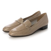 BARCLAY/【本革 / 日本製】 バークレー BARCLAY ソフトスクエアトゥ ビットモチーフ ローファーパンプス/506929436