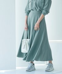 RASW/ラス RASW リネンライクフレアスカート/506948850