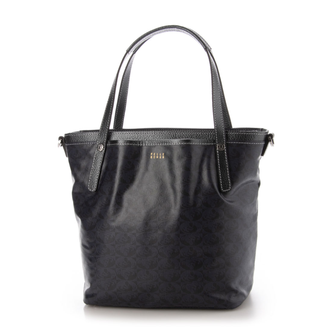 ペレボルサ　アライブ　大きめトートバッグ　美品 ペレボルサ PELLE BORSA 「アライブ」2WAYトートバッグ
