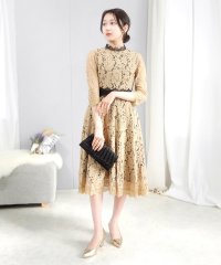 alala/アララ alala ゴールドヒールポインテッドパンプス/506949757