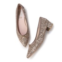 Launa lea ballet/ラウナレアバレエ Launa lea ballet ポインテッドトゥヒールバレエシューズ(B9601A)/506949849