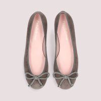 PRETTY BALLERINAS/プリティ・バレリーナ Pretty Ballerinas ROSARIO suede（ロザリオ スエード）バレエシューズ/506950155