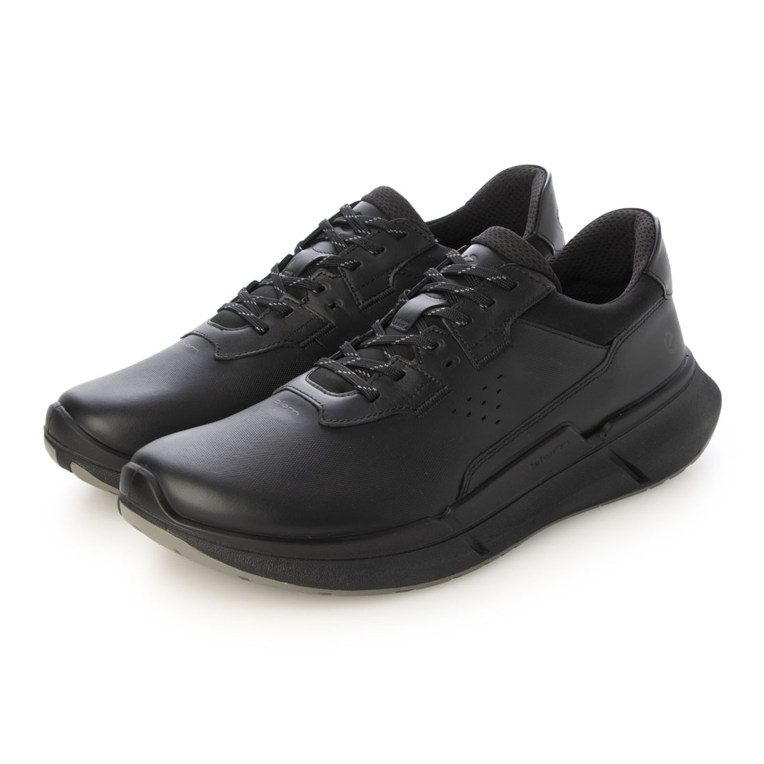 【関税込み】ECCO.kollektive ローカットスニーカー エコー ECCO メンズ 本革 ローカットスニーカー ソフト