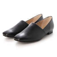 Espresso/エスプレッソ Espresso 柔らかレザー 楽ちんローヒール オペラパンプス/506952318