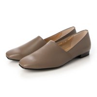 Espresso/エスプレッソ Espresso 柔らかレザー 楽ちんローヒール オペラパンプス/506952318