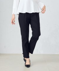 COMME CA MODELS/【美しいベーシックパンツ】裏起毛カルゼ　テーパードパンツ/506955378