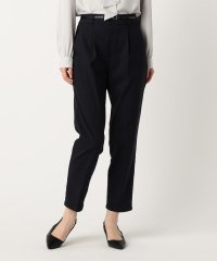 COMME CA MODELS/【美しいベーシックパンツ】裏起毛カルゼ　テーパードパンツ/506955378