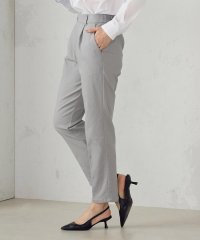COMME CA MODELS/【美しいベーシックパンツ】裏起毛カルゼ　テーパードパンツ/506955378