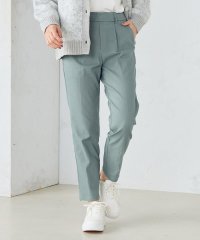 COMME CA MODELS/【美しいベーシックパンツ】裏起毛カルゼ　テーパードパンツ/506955378
