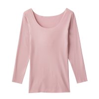 KIREILABO/キレイラボ KIREILABO あったかインナー【完全無縫製】吸湿発熱 裏起毛であったか 長袖 薄手 うるおい保湿 秋冬/506964283