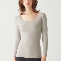HOTMAGIC/ホットマジック HOTMAGIC あったかインナー 裏起毛 綿混【綿のチカラ】 8分袖インナー 長袖 秋冬/506970466
