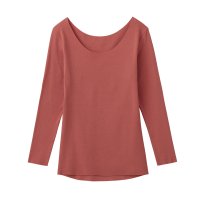 HOTMAGIC/ホットマジック HOTMAGIC あったかインナー 裏起毛 綿混【綿のチカラ】 8分袖インナー 長袖 秋冬/506970466