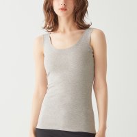HOTMAGIC/ホットマジック HOTMAGIC あったかインナー 裏起毛 綿混【綿のチカラ】 汗取り付き タンクトップ 秋冬/506970467
