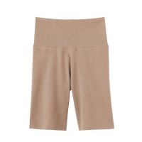 HOTMAGIC/ホットマジック HOTMAGIC あったかインナーボトム 裏起毛 綿混【綿のチカラ】腹巻き付き 3分丈 秋冬/506970469