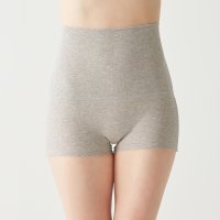 HOTMAGIC/ホットマジック HOTMAGIC あったかインナーボトム 裏起毛 綿混【綿のチカラ】腹巻き付き 1分丈 秋冬【返品不可商品】/506970470