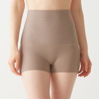 HOTMAGIC/ホットマジック HOTMAGIC あったかインナーボトム 裏起毛 綿混【綿のチカラ】腹巻き付き 1分丈 秋冬【返品不可商品】/506970470