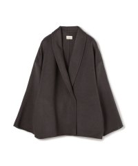 DES PRES/ダブルフェイスメルトンビーバー ショートコート/507002749