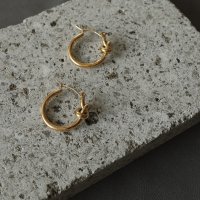 Noelmarket/ノエルマーケット Noelmarket ピアス 金属アレルギー対応 フープピアス ダイヤ つけっぱなし 18k シンプル 仕事 上品 パーティー 女性 大人 彼/507004770