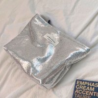 REAL STYLE/リアルスタイル REAL STYLE ポーチ 小物入れ レディース 大容量 大きめ メタリック マチ付き ファスナー コスメポーチ 化粧ポーチ 旅行 おしゃれ /507009058