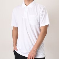 REAL STYLE/リアルスタイル REAL STYLE ポロシャツ メンズ 半袖 吸汗速乾 トップス ゴルフ M L LL 3L ビジネス UVカット ドライ 涼しい スポーツ /507009116