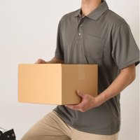 REAL STYLE/リアルスタイル REAL STYLE ポロシャツ メンズ 半袖 吸汗速乾 トップス ゴルフ M L LL 3L ビジネス UVカット ドライ 涼しい スポーツ /507009116