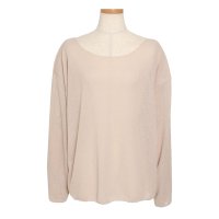 REAL STYLE/リアルスタイル REAL STYLE シアーニット レディース トップス サマーニット かわいい おしゃれ シースルー 透け感 肌見せ 長袖 重ね着 レイヤード/507009158