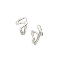 Noelmarket/ノエルマーケット Noelmarket ピアス 金属アレルギー対応 フープピアス つけっぱなし 18k シンプル ねじれピアス 人気 上品 両耳用 誕生日 プレ/507017761
