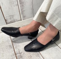 BLANC / BLEU/ブランブルー blanc/bleu 大きめサイズ【日本製】 2wayストラップ パンプス/507017846