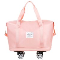REAL STYLE/リアルスタイル REAL STYLE ボストンバッグ キャリーバッグ メンズ レディース 大容量 キャスター付き 4way 修学旅行 ゴルフ 軽量 機内持ち込み/507018002